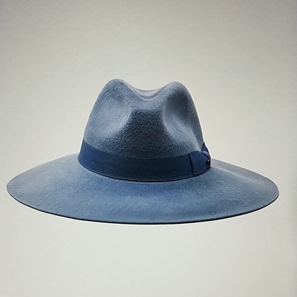 SALE ! Rare Wyeth gorgeous wool periwinkle hat - Picture 3 of 8